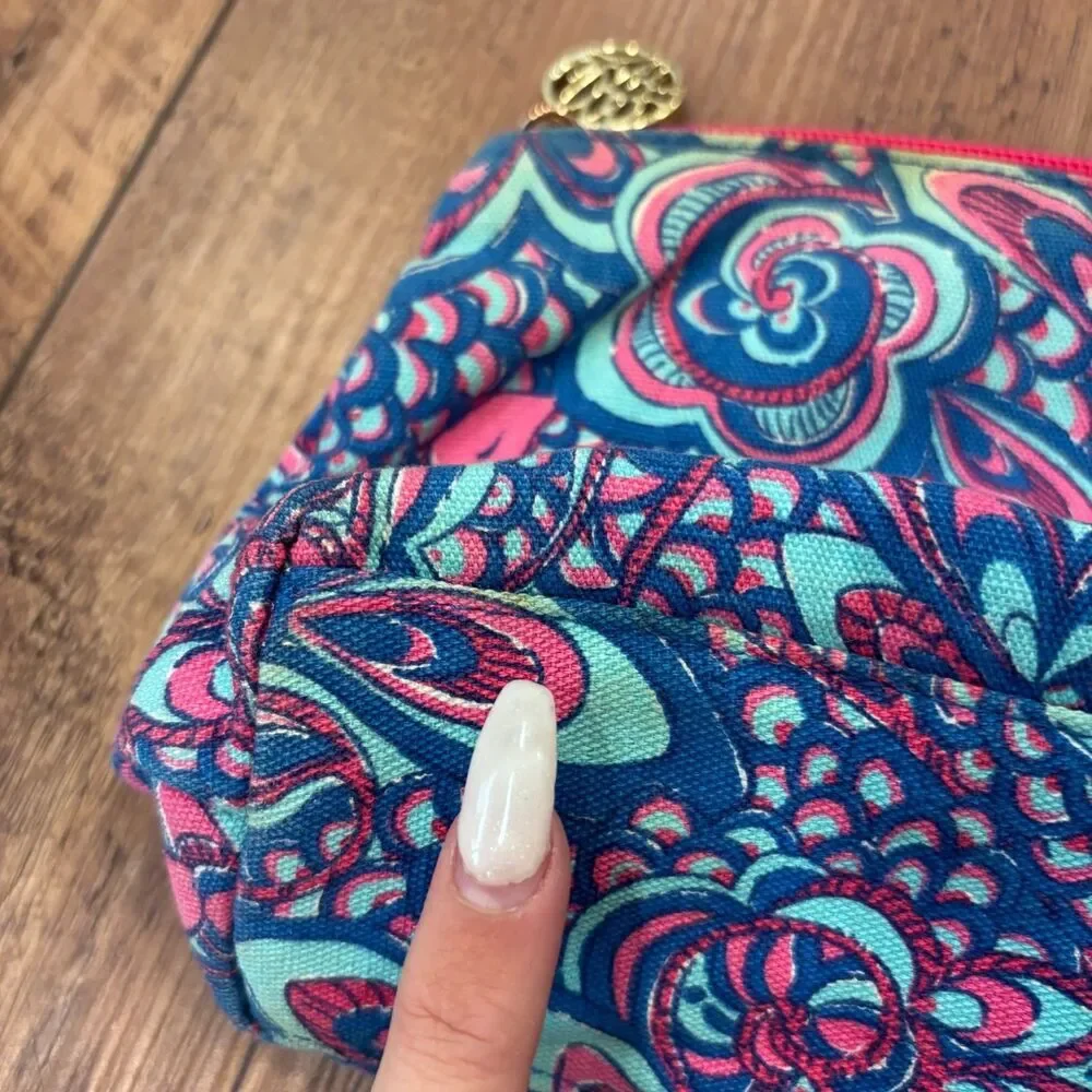 Lilly Pulitzer multiple stains